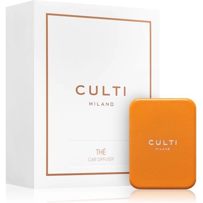 Culti Car Diffuser Orange Thé + náhradná náplň 73x53 cm
