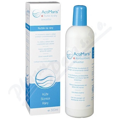ActiMaris AG Sensitiv roztok na rány 300 ml