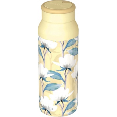 Quokka Pulse Smartgrip Nerezová termo fľaša Pulse Magnolia 700 ml