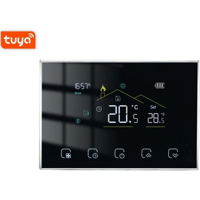 BOT WiFi Tuya RTL1 3A černá