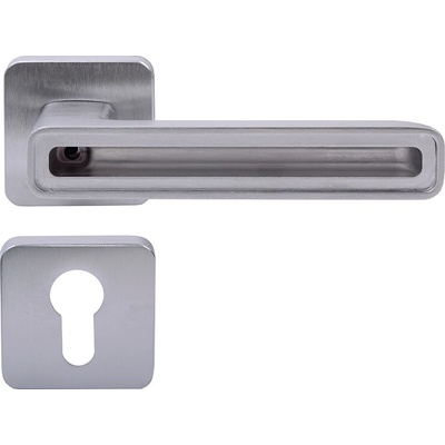 Twin INNER FREE P660 PZ - chróm matný