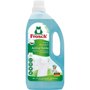 Frosch Течен перилен препарат със сода бикарбонат, 1.5л (1113645-2)