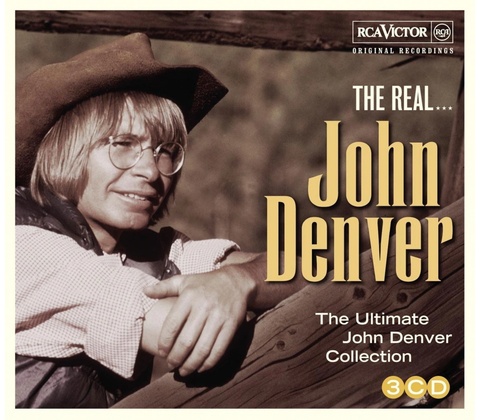 DENVER JOHN: REAL JOHN DENVER CD
