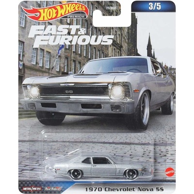 Mattel Hot Wheels Premium Fast & Furious 1970 Chevrolet Nova SS
