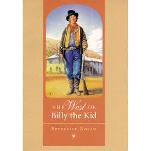 West of Billy the Kid | Frederick Nolan (ISBN: 9780806131047)