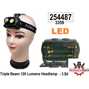 LAMPA /работна/ -led -за глава -Челник -3359 ('254487)