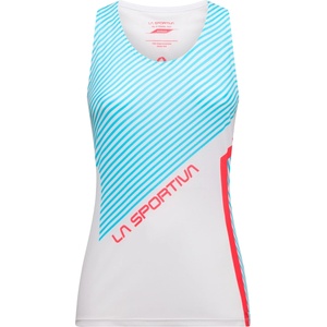 La Sportiva Дамска тениска La sportiva Women's Flow Tank Running shirt - Hibiscus / Malibu Blue (916-6422-0214)