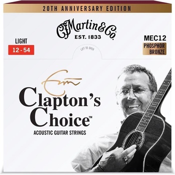 Martin MEC12LTD20 Струни за акустична китара (L2340517)