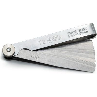 BGS Spárové měrky 20 plátků 0,05 ÷ 1,0 mm BGS103083 – Zbozi.Blesk.cz