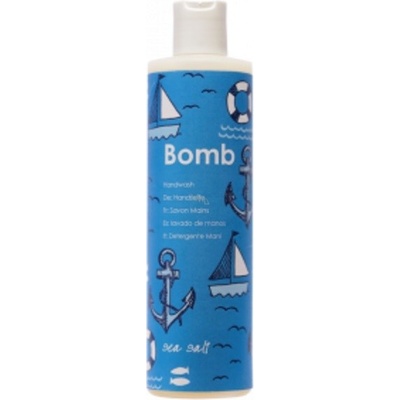 Bomb Cosmetics Mořský vánek Sea Saltshower Wash sprchový gel 300 ml