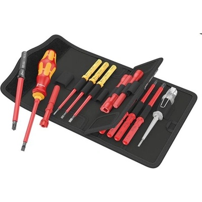 WERA SADA VÝMENNÝCH ČEPELÍ KRAFTFORM KOMPAKT VDE 18 KS 05006613001