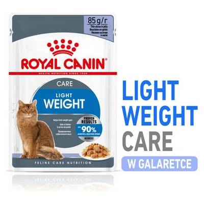Royal Canin Light Weight Care v omáčke 48 x 85 g