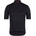 Rapha Мъжка фланелка с къс ръкав за колоездене Rapha Brevet Element Jersey Cycling jersey - Black / Grey (056-3823-0212)