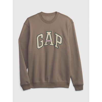 Mikina Gap Athletic hnedá