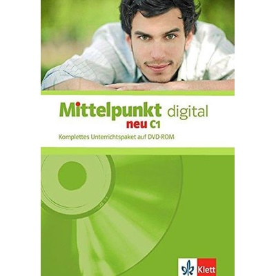 Mittelpunkt neu C1 - DVD-ROM s interaktívnou učebnicou a prac. zošitom