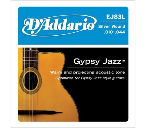 D'Addario EJ83L