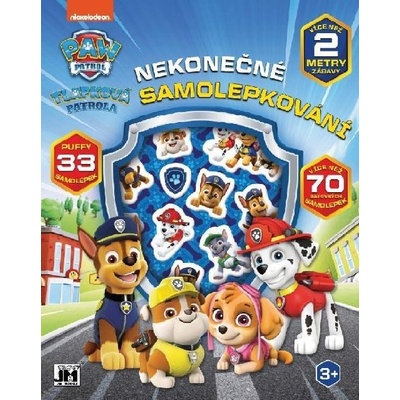 Nekonečné samolepkování Tlapková patrola