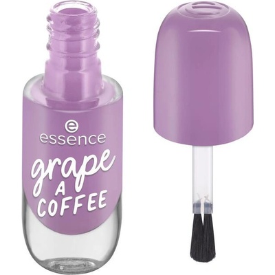 Essence Nail Colour Gel lak na nehty 44 Grape a Coffee 8 ml