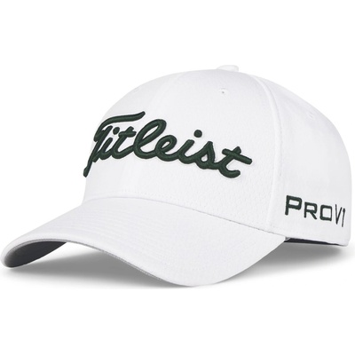 Titleist Golfová Tour Elite Tour Cap Bílá