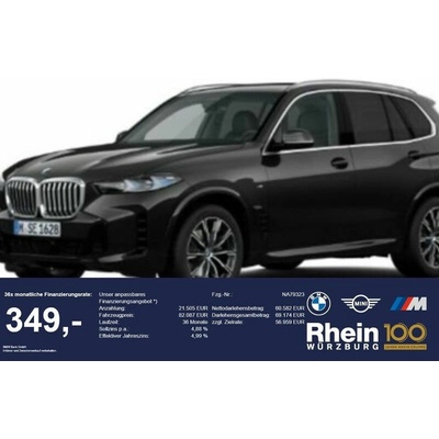BMW X5 xDrive40d M Sport 250 kW
