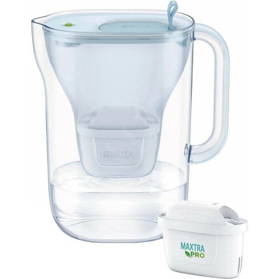 BRITA Кана за вода Brita Style, 2.4 л, филтър MAXTRA PRO, бяла