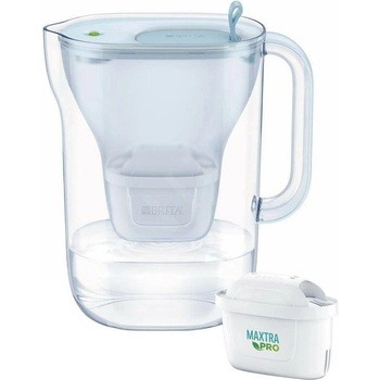 BRITA Кана за вода Brita Style, 2.4 л, филтър MAXTRA PRO, бяла