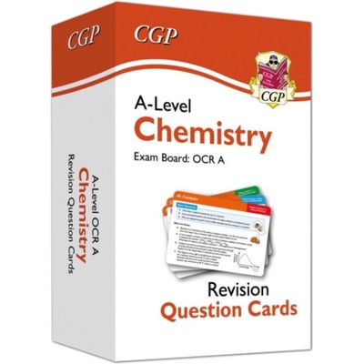 A-Level Chemistry OCR A Revision Question Cards - CGP Books