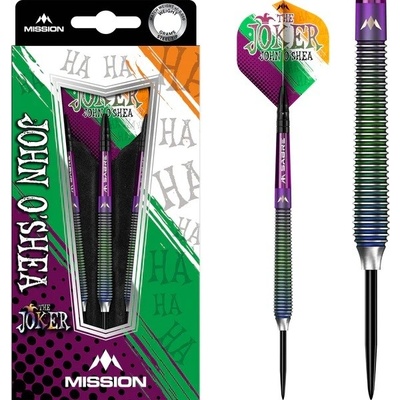 Mission John O'Shea 95% 26g steel