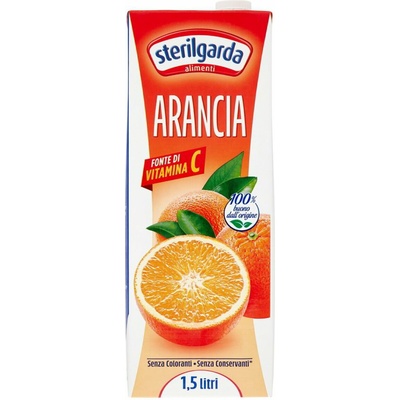 Sterilgarda pomarančový nektár 1,5 l