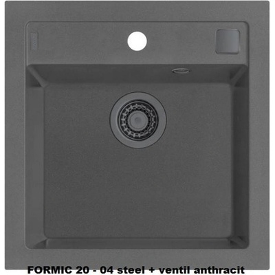 Alveus Formic 20 Monarch antracit
