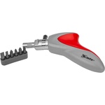 MTX Реверсивна отвертка mtx 115509 с пистолетна дръжка и 6 бита