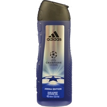 Adidas UEFA Champions League Arena Edition sprchový gel 400 ml