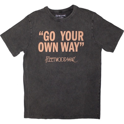 Fleetwood Mac Go Your Own Way Charcoal Grey L Риза (<![CDATA[FMSTNW26MC03]]>)