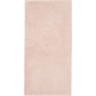 Cawö Pure Uni 6500 ručník pudr 50 x 100 cm