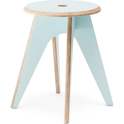 sosone Štokrle Stool — světle modrá HPL