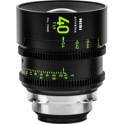 NiSi Cine Lens Athena Prime 40mm T1.9 L-Mount