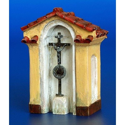 Plus Model Chapel with cross 1:48