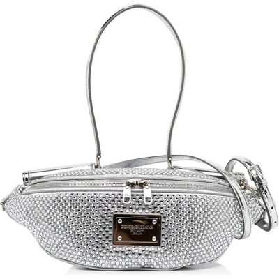 DOLCE & GABBANA Miss Sicily Silver kabelka