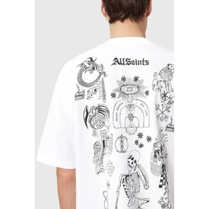 AllSaints Памучна тениска TERRA (M023PE)