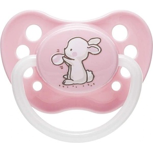 Canpol babies Анатомична залъгалка Canpol - Little Cutie, 6-18 m, Розова (23/263_pin)