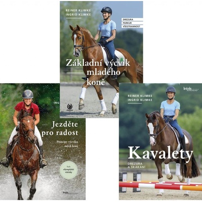 Základní výcvik mladého koně - Ingrid Klimke, Reiner Klimke