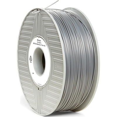 Verbatim ABS 1.75mm 1kg strieborná