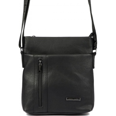 Pierre Cardin pánská Crossbody taška černá 23x25 cm