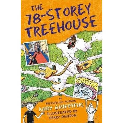 78-Storey Treehouse Griffiths Andy