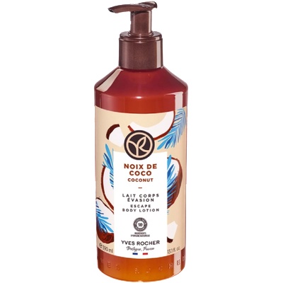 Yves Rocher Bain Nature Мляко За Тяло Кокос Мляко за тяло унисекс 390ml