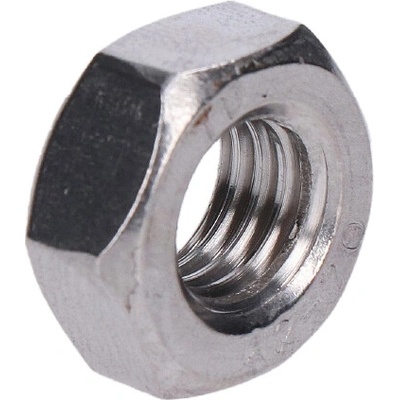 Nerezová matica M6, DIN 934/AISI 316/A4