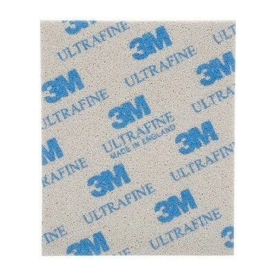 3M Brúsna huba na veľmi jemné brúsenie - Ultrafine, 115 mm x 140 mm (02601)