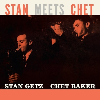 Stan Meets Chet - Stan Getz & Chet Baker LP