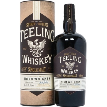 Teeling Single Malt Irish Whiskey 46% 0,7 l (tuba)