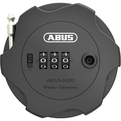 ABUS Кабелен катинар Abus Combiflex Adventure Bike lock - Black - размер 75 cm (870-2654-0111)